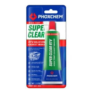 RTV silicone adhesive sealant – Super Clear 90g