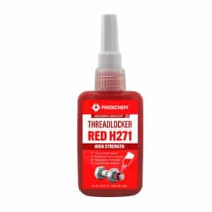 High Strength Threadlocker Red – 50 ml