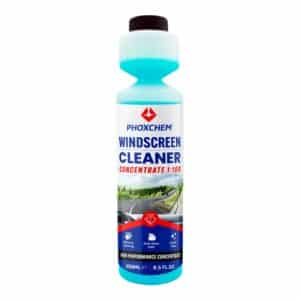 Windscreen Cleaner Concentrate – Blue, 250ml