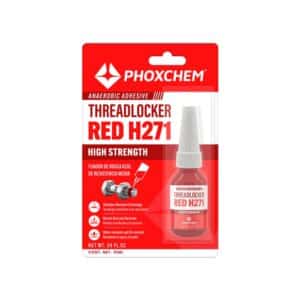 High Strength Threadlocker Red – 10 ml
